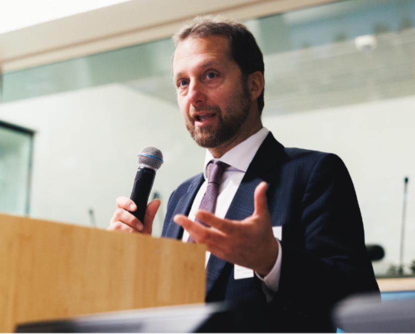 Sebastiano Toffaletti on stage